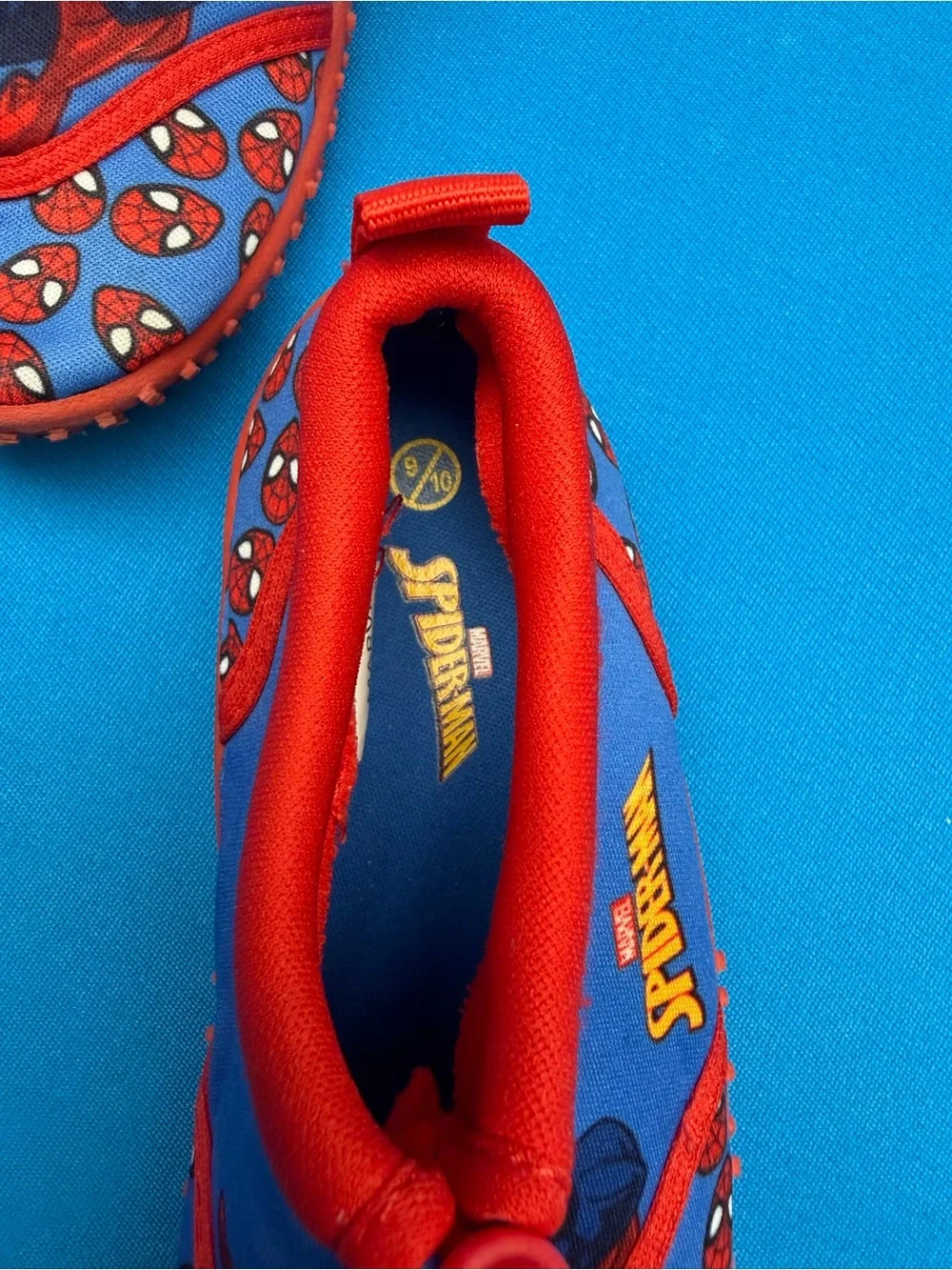 Marvel Kids Spider-Man Water Shoes - Red & Blue